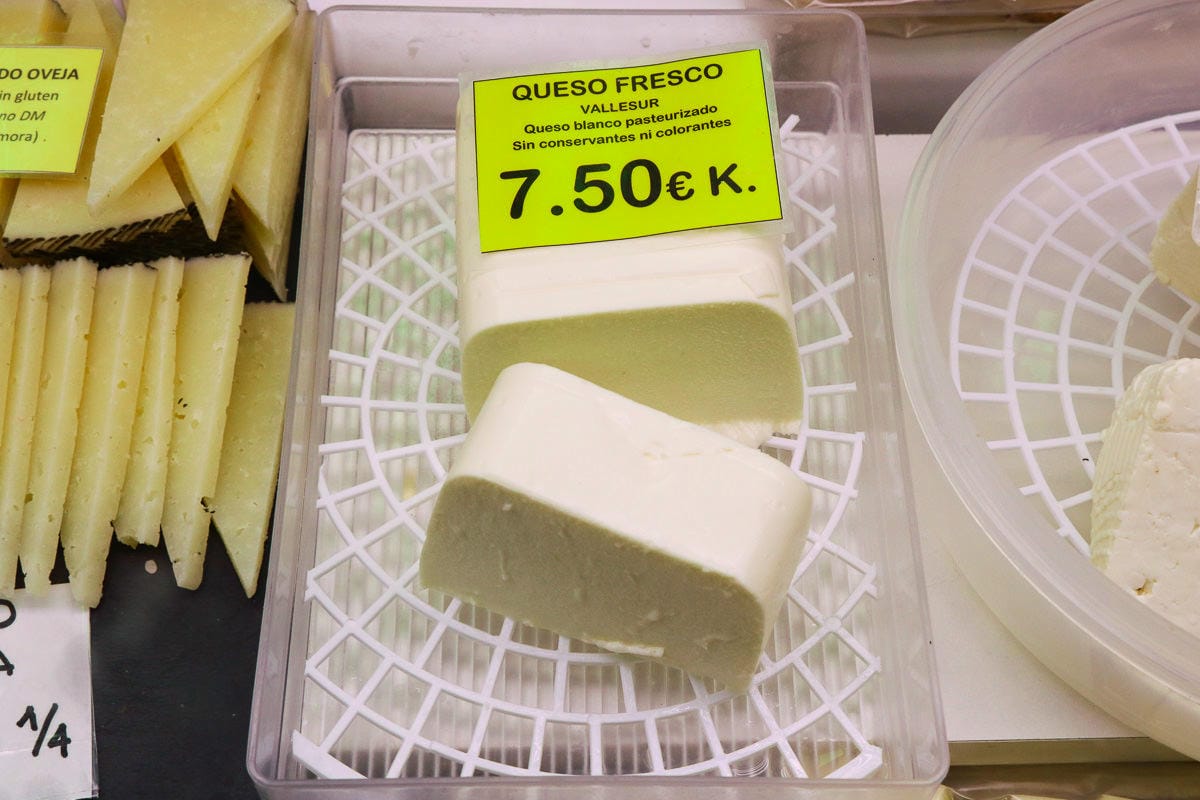 西班牙薩拉戈薩中央市場根本阿拉貢區廚房