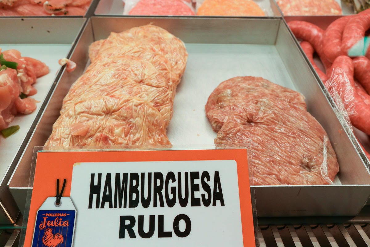 西班牙薩拉戈薩中央市場根本阿拉貢區廚房