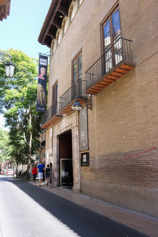 西班牙薩拉戈薩景點戈雅博物館 付費入場也值得