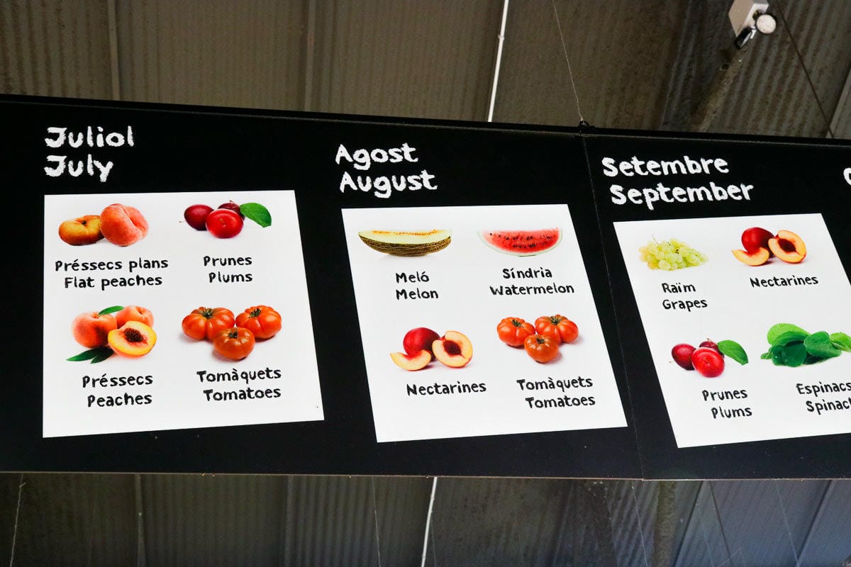 西班牙水果四季這樣吃 不愧歐洲糧倉