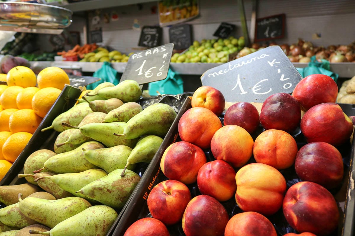 西班牙水果四季這樣吃 不愧歐洲糧倉