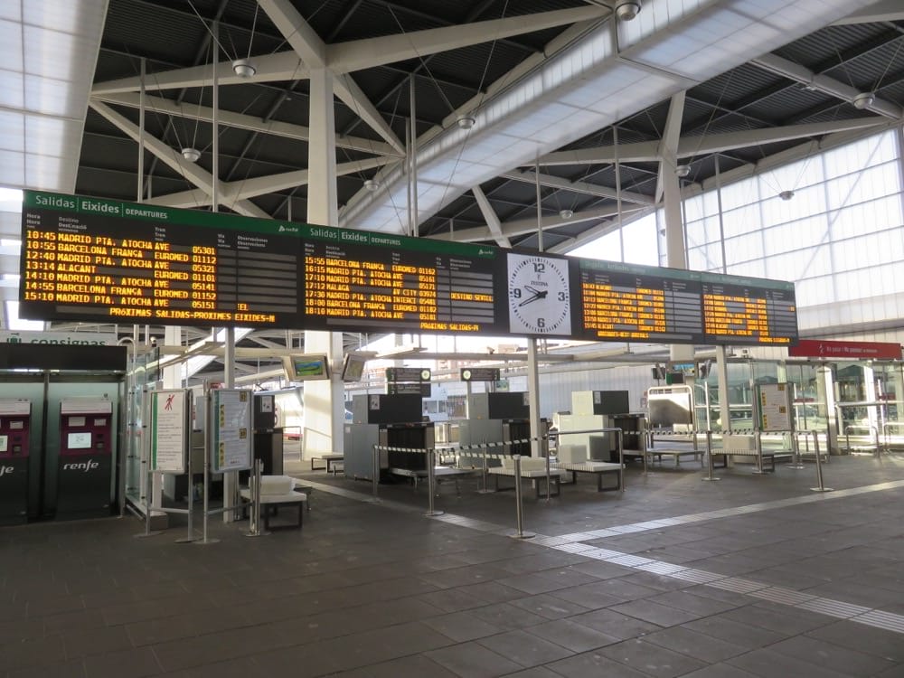 西班牙火車國鐵Renfe訂票教學！買票刷卡心理準備與常見問答