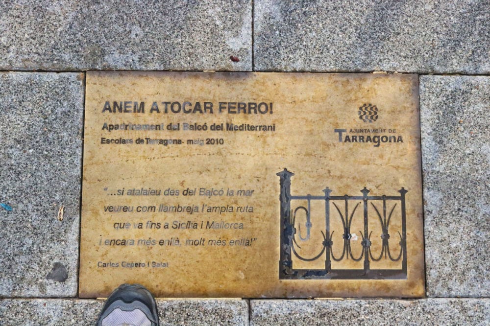 西班牙塔拉戈納羅馬時代遺跡地中海陽台路線攻略(附觀光巴士