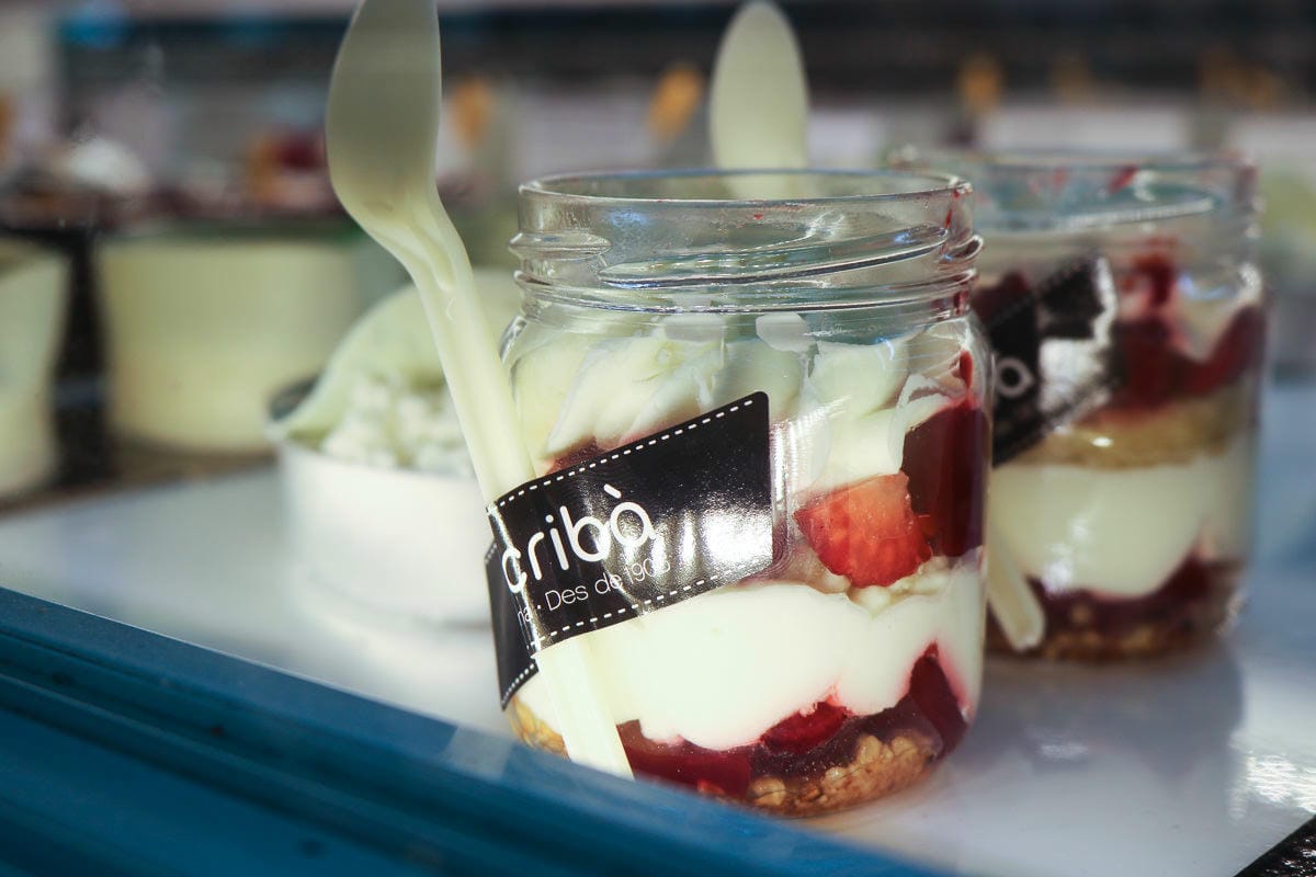 西班牙巴塞隆納甜點Escriba 甜點藝術師百年老店