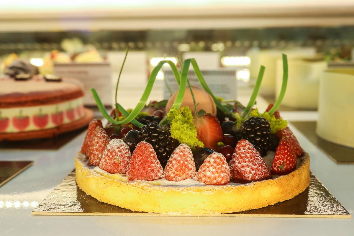 西班牙巴塞隆納甜點Escriba 甜點藝術師百年老店