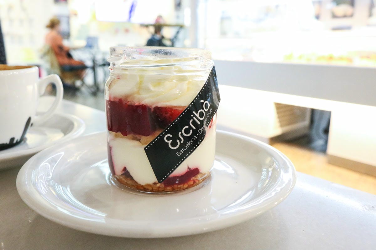 西班牙巴塞隆納甜點Escriba 甜點藝術師百年老店