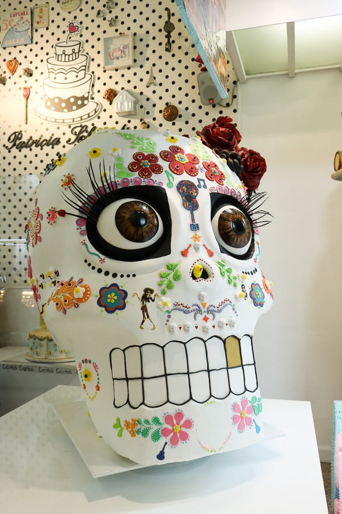 西班牙巴塞隆納甜點Escriba 甜點藝術師百年老店