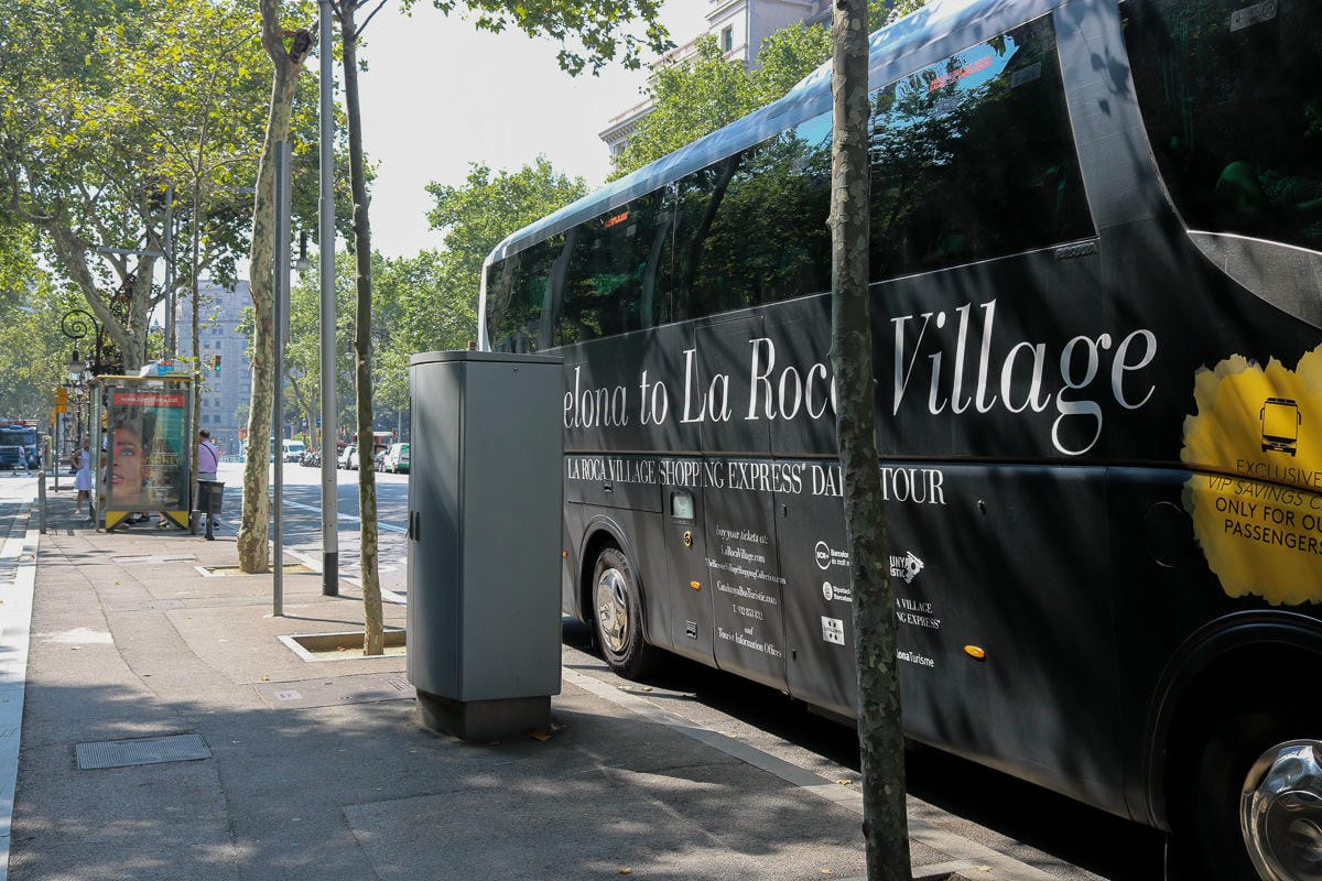 巴塞隆納Outlet 羅卡購物村La Roca折扣季血拼心得交通策略