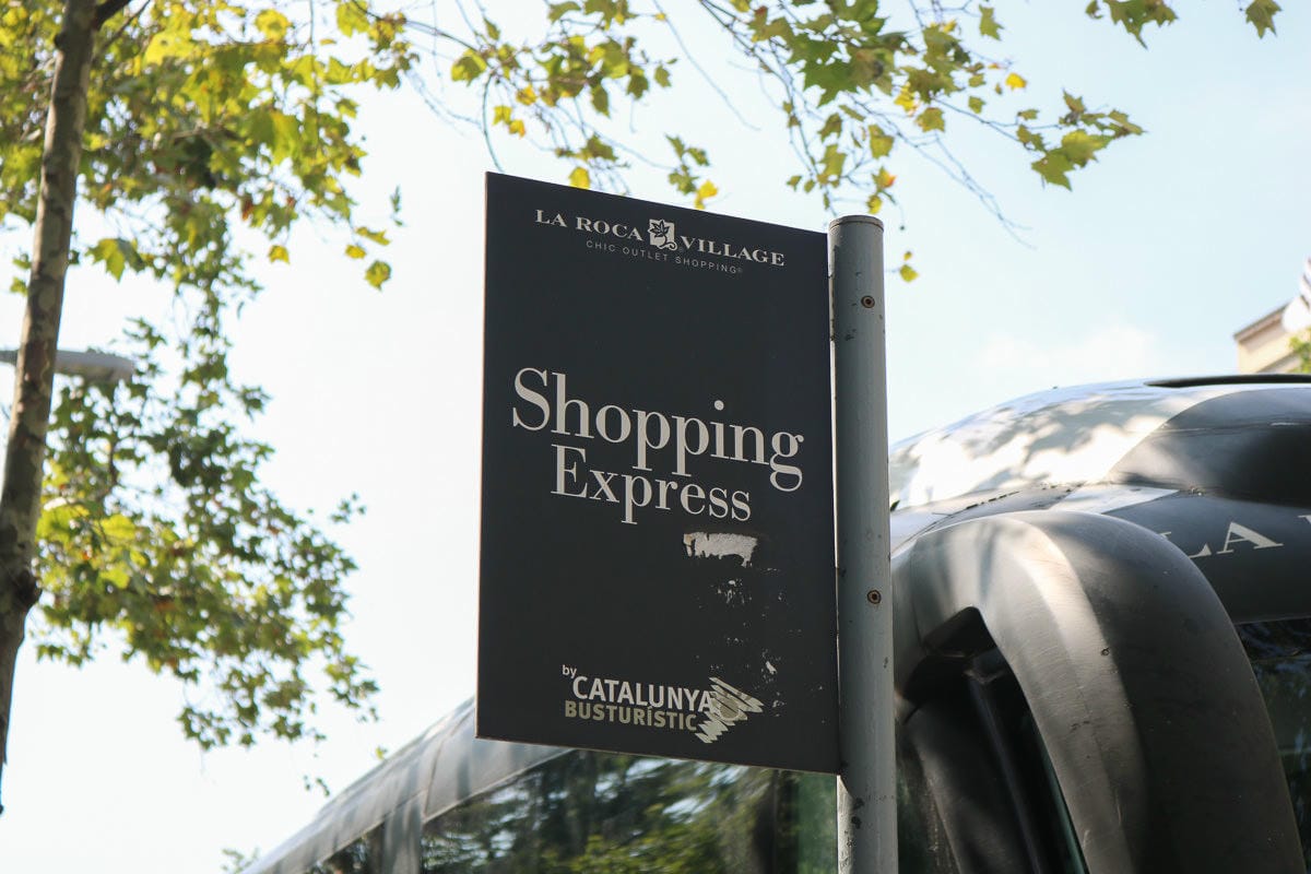 巴塞隆納Outlet 羅卡購物村La Roca折扣季血拼心得交通策略