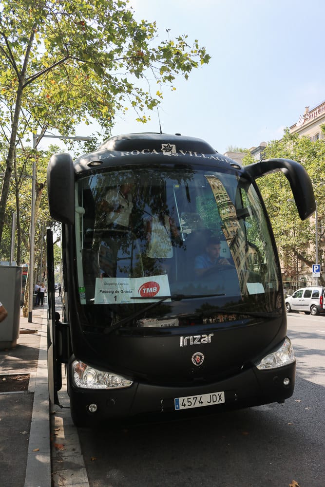 巴塞隆納Outlet 羅卡購物村La Roca折扣季血拼心得交通策略