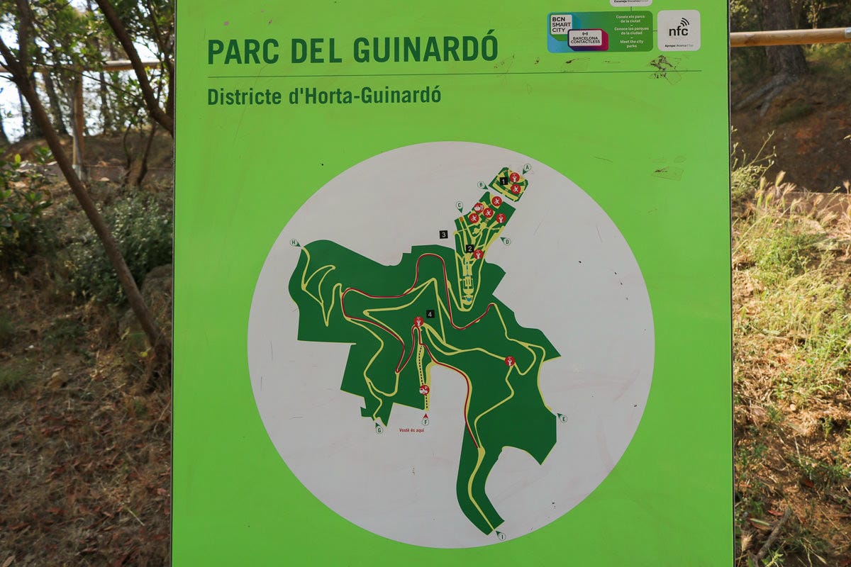 巴塞隆納景點 卡梅爾碉堡360度觀景 bunkers del carmel