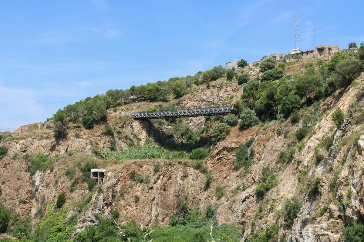 巴塞隆納景點 卡梅爾碉堡360度觀景 bunkers del carmel