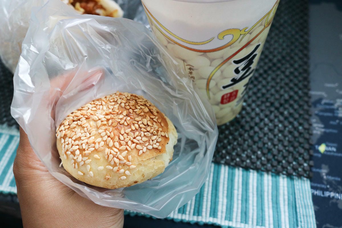 內湖好吃飯糰在這 737永和豆漿蛋餅配辣椒醬油與現煮豆漿