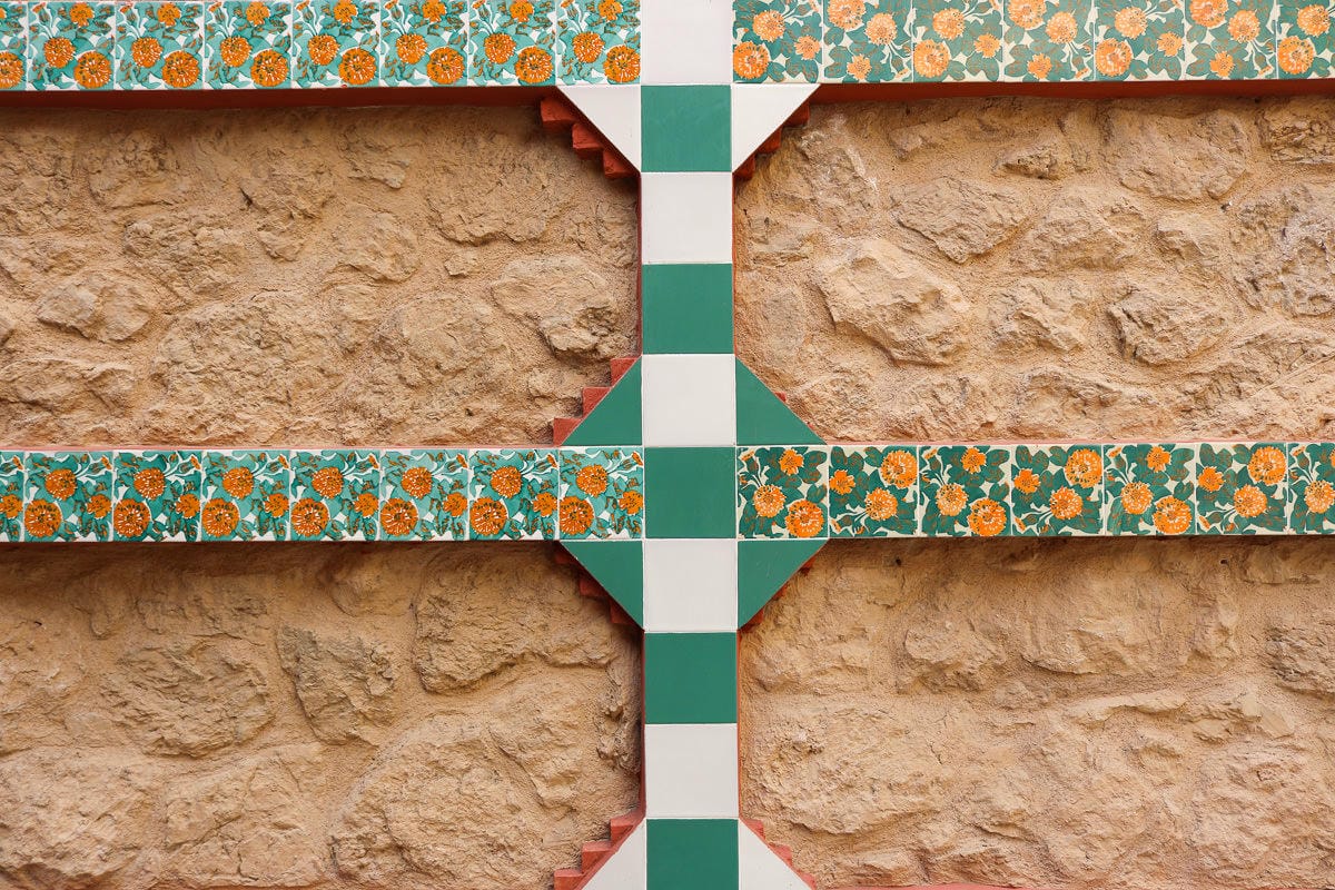 巴塞隆納高第建築 維森斯之家(文森之家)世界遺產Casa Vicens人少好逛 - 第7張圖 巴塞隆納高第建築 維森斯之家(文森之家)世界遺產Casa Vicens人少好逛