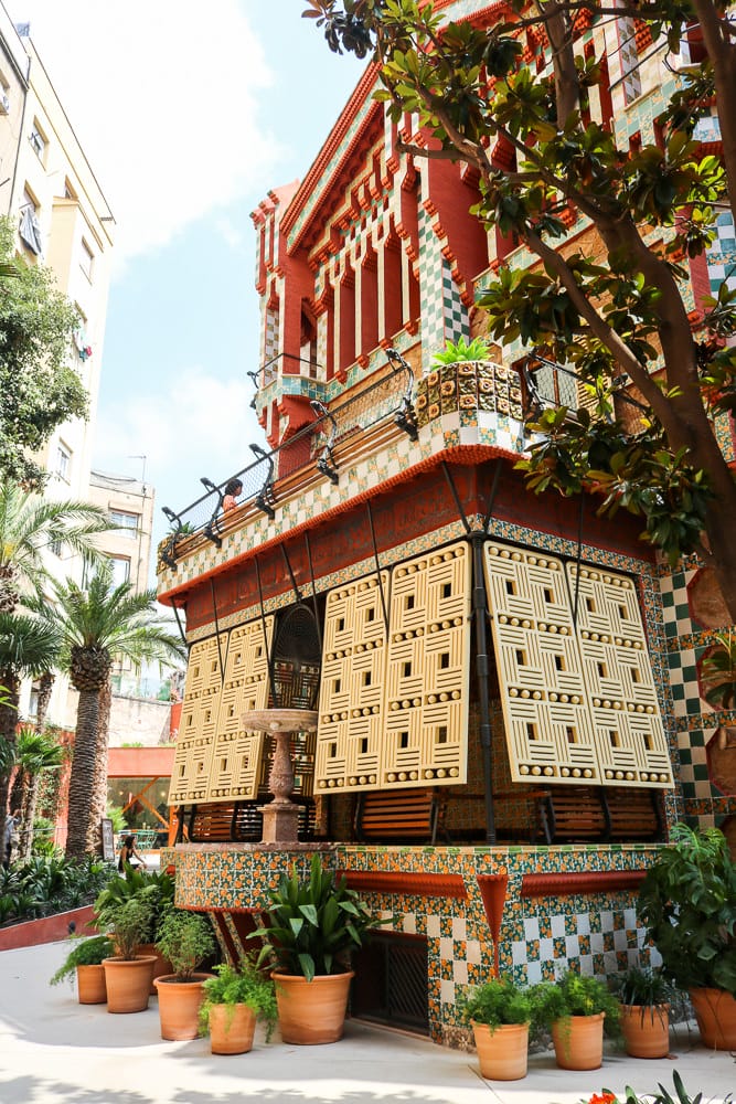 巴塞隆納高第建築 維森斯之家(文森之家)世界遺產Casa Vicens人少好逛 - 第14張圖 巴塞隆納高第建築 維森斯之家(文森之家)世界遺產Casa Vicens人少好逛