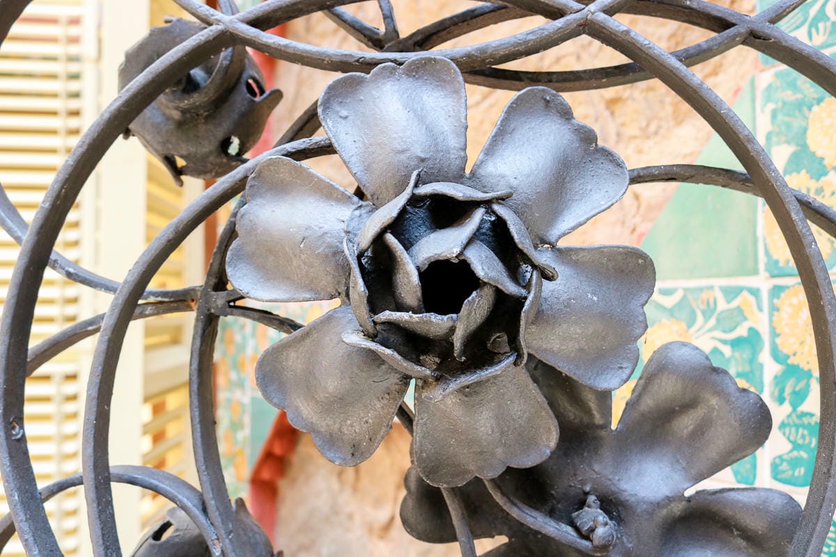 巴塞隆納高第建築 維森斯之家(文森之家)世界遺產Casa Vicens人少好逛 - 第13張圖 巴塞隆納高第建築 維森斯之家(文森之家)世界遺產Casa Vicens人少好逛