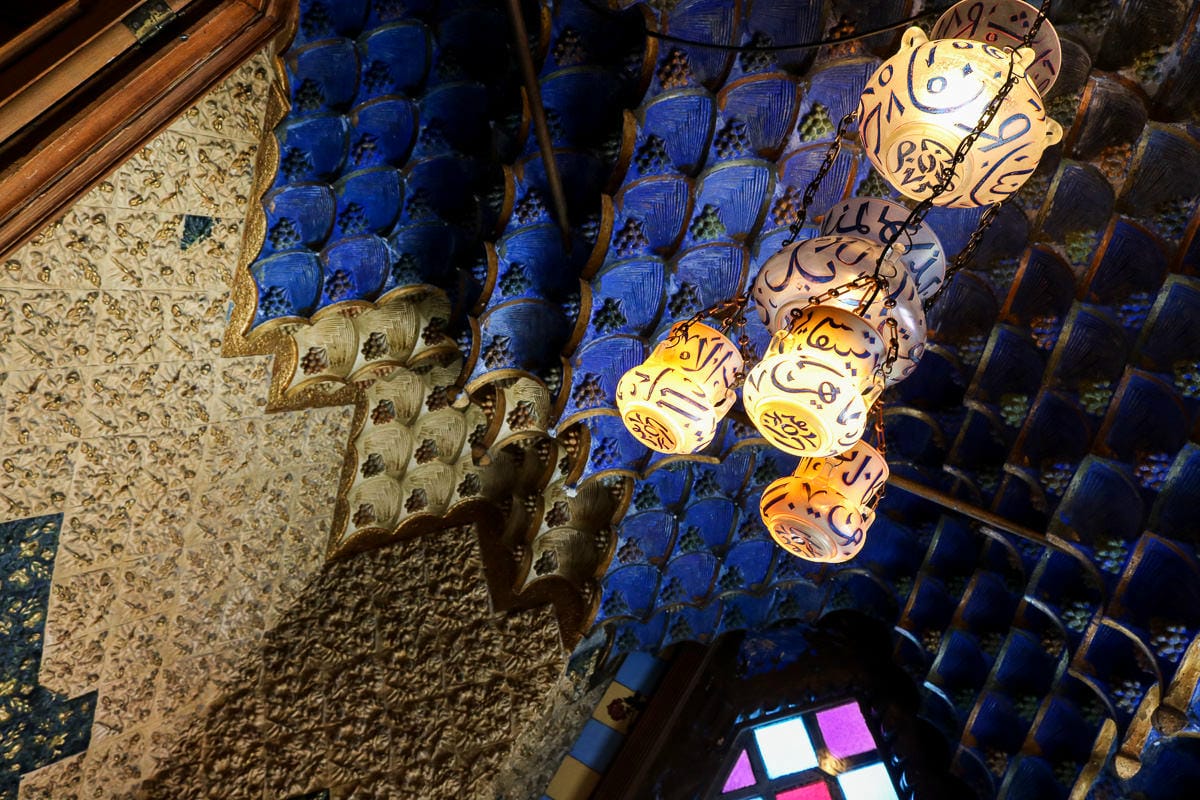 巴塞隆納高第建築 維森斯之家(文森之家)世界遺產Casa Vicens人少好逛 - 第12張圖 巴塞隆納高第建築 維森斯之家(文森之家)世界遺產Casa Vicens人少好逛