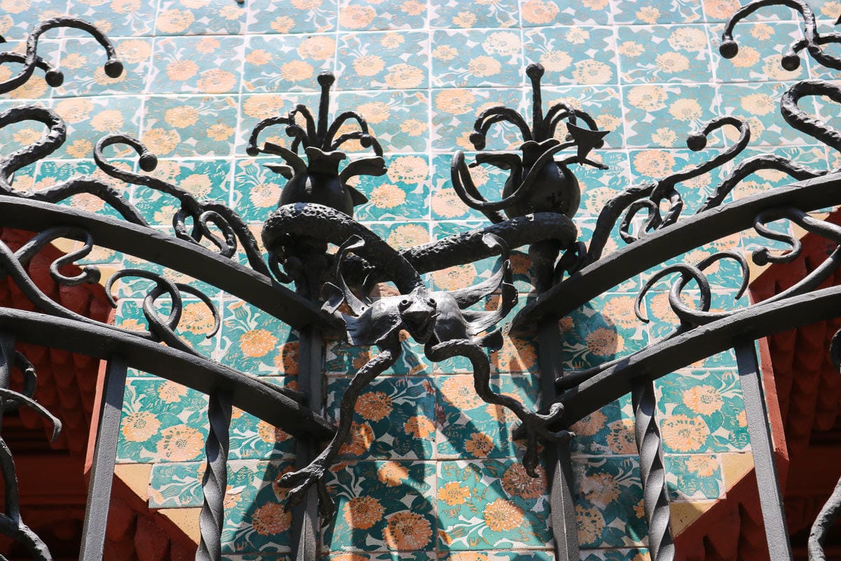 巴塞隆納高第建築 維森斯之家(文森之家)世界遺產Casa Vicens人少好逛 - 第5張圖 巴塞隆納高第建築 維森斯之家(文森之家)世界遺產Casa Vicens人少好逛