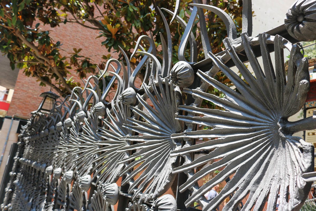 巴塞隆納高第建築 維森斯之家(文森之家)世界遺產Casa Vicens人少好逛 - 第4張圖 巴塞隆納高第建築 維森斯之家(文森之家)世界遺產Casa Vicens人少好逛