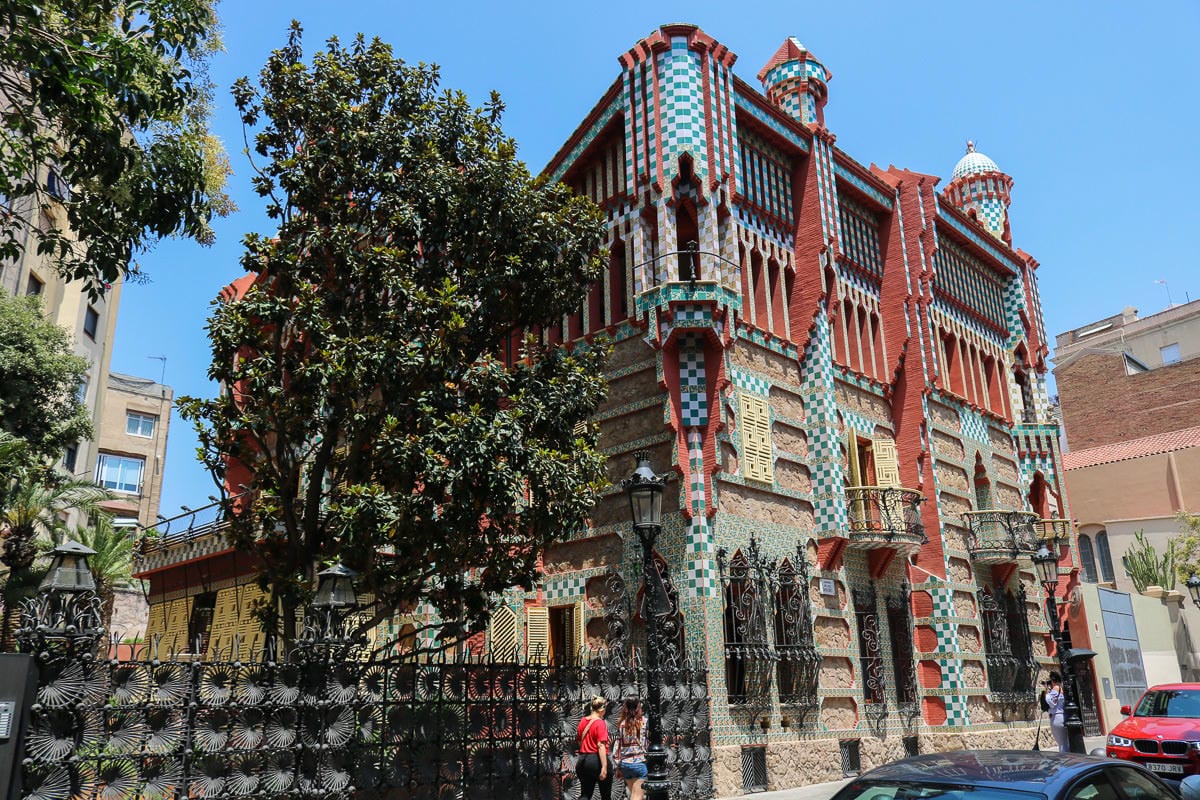 巴塞隆納高第建築 維森斯之家(文森之家)世界遺產Casa Vicens人少好逛 - 第3張圖 巴塞隆納高第建築 維森斯之家(文森之家)世界遺產Casa Vicens人少好逛