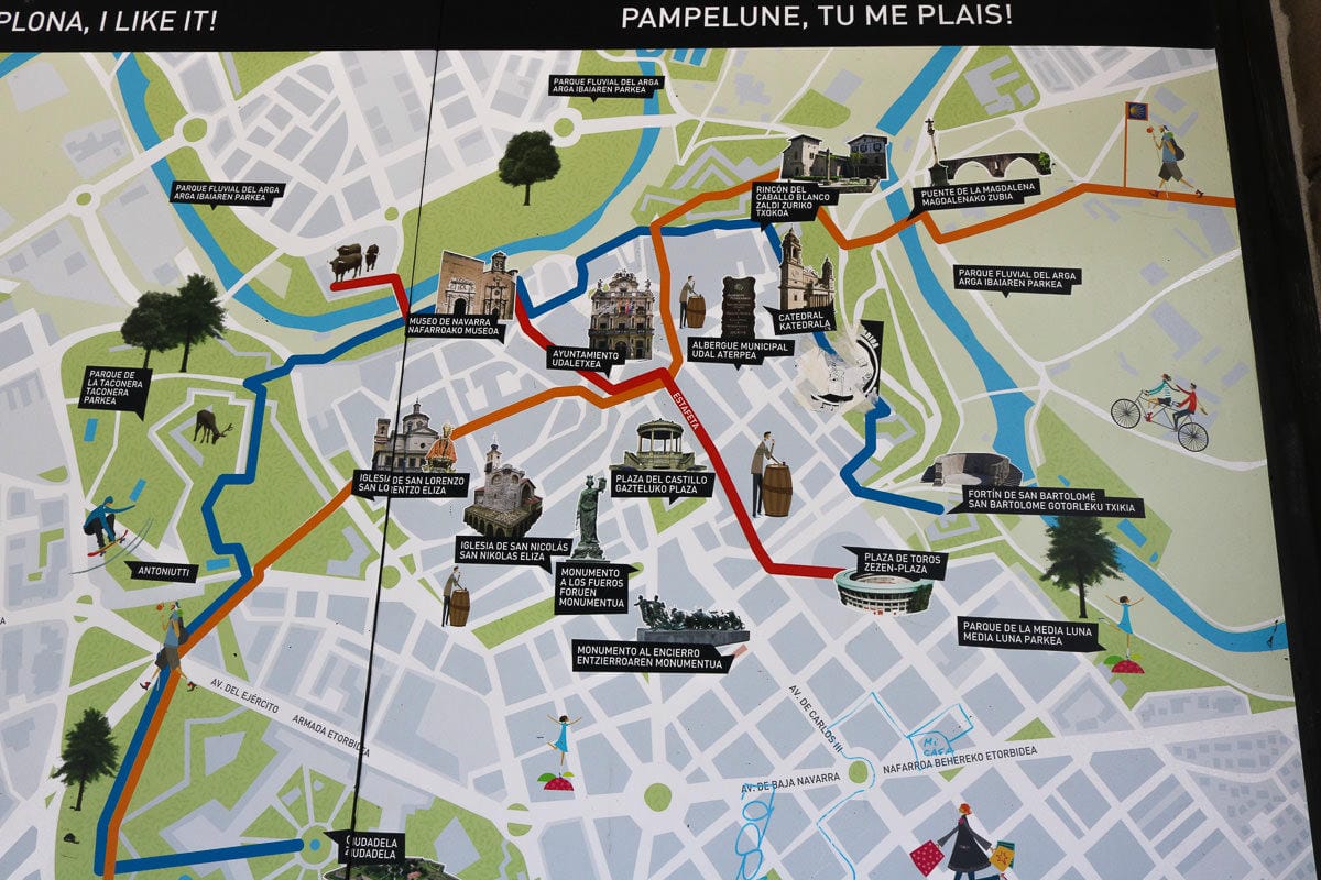 潘普洛納鬥牛景點交通住宿攻略懶人包