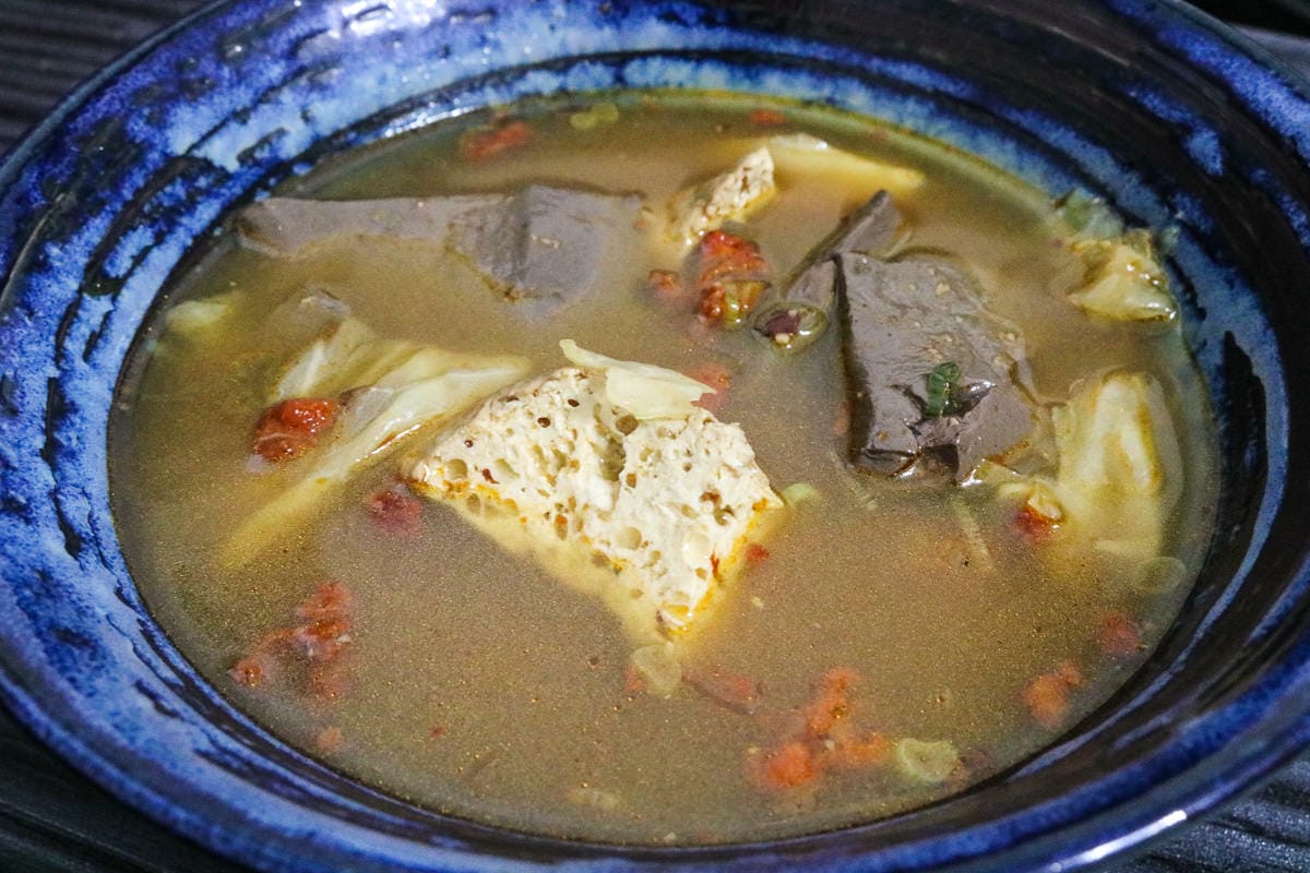 內湖737宵夜麻辣臭豆腐炒手 湖涂私房料理