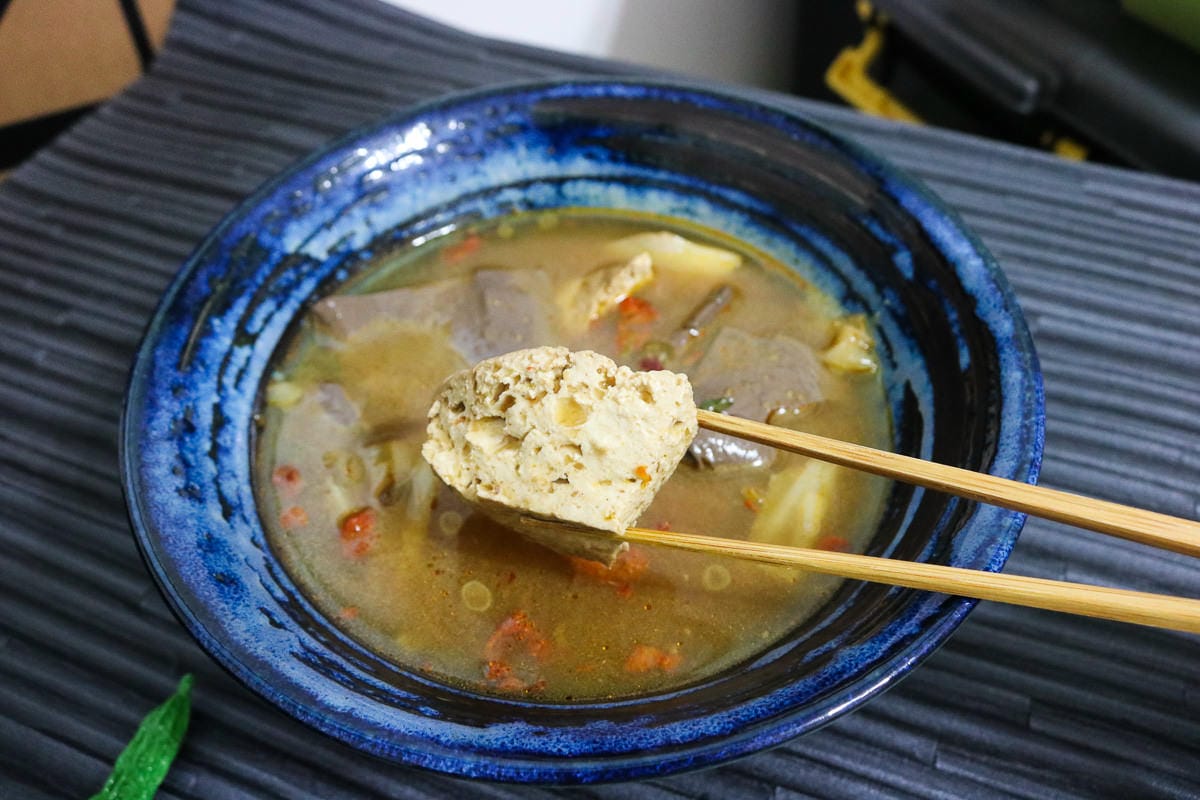 內湖737宵夜麻辣臭豆腐炒手 湖涂私房料理