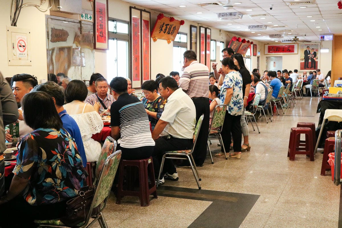 桃園新屋建業鵝肉美食館 白斬鵝肉聚餐高CP