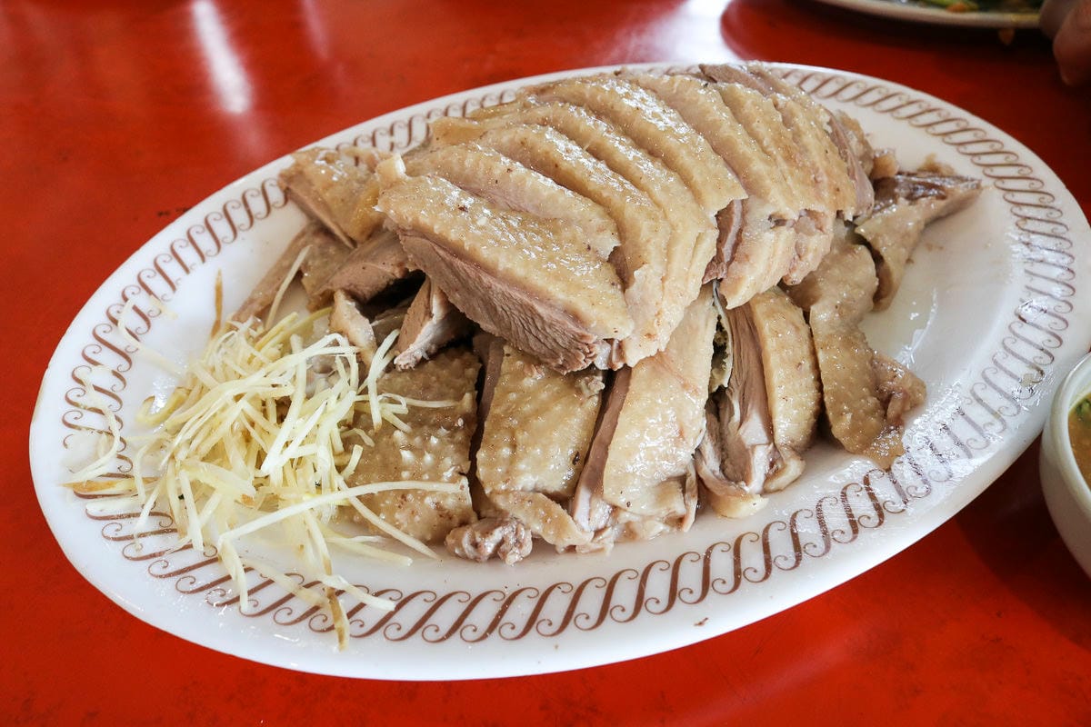 桃園新屋建業鵝肉美食館 白斬鵝肉聚餐高CP