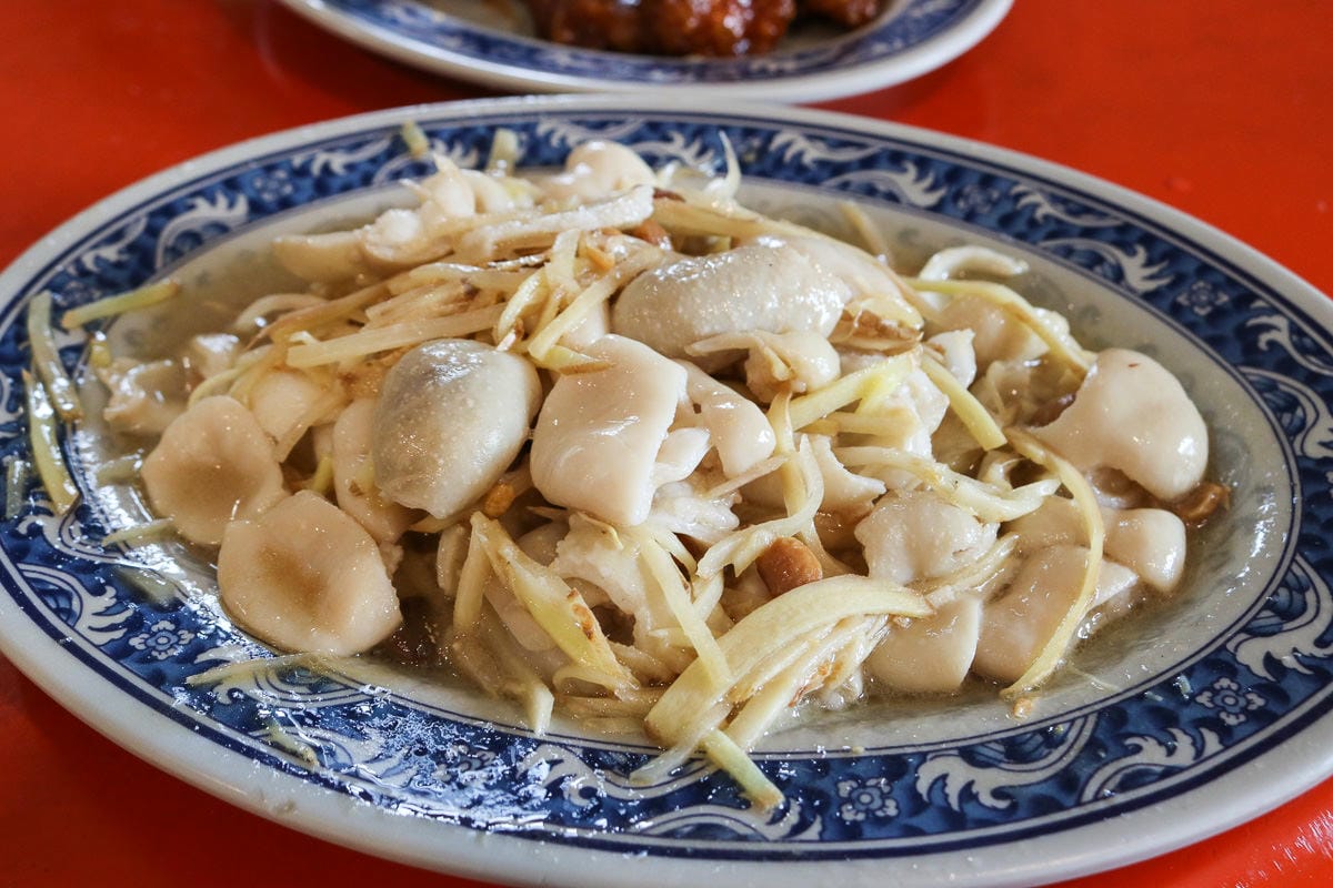 桃園新屋建業鵝肉美食館 白斬鵝肉聚餐高CP