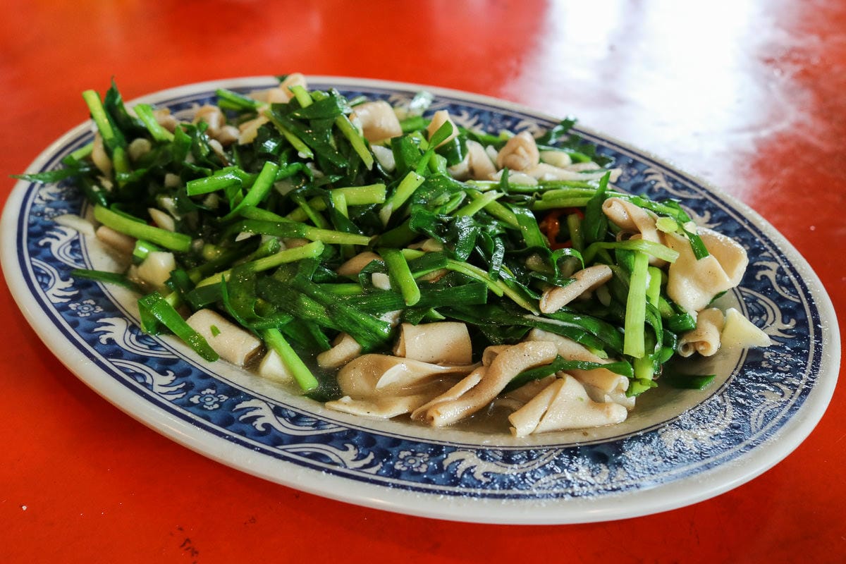 桃園新屋建業鵝肉美食館 白斬鵝肉聚餐高CP