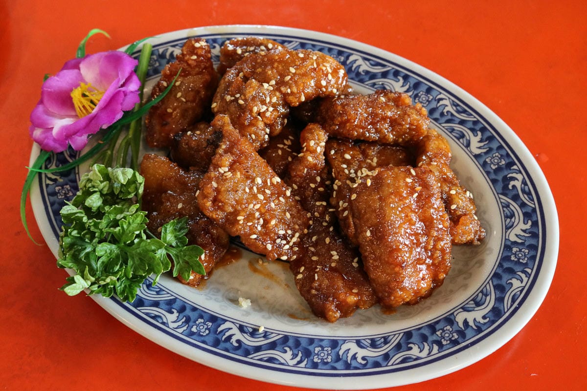 桃園新屋建業鵝肉美食館 白斬鵝肉聚餐高CP