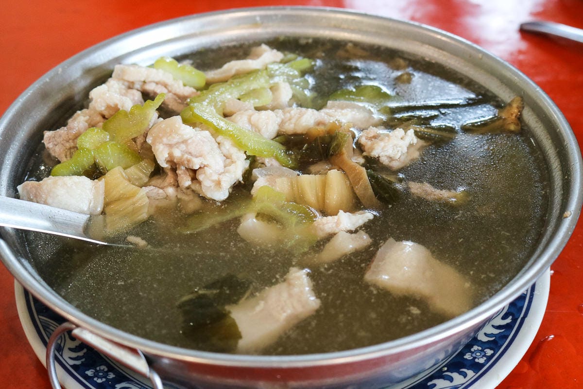 桃園新屋建業鵝肉美食館 白斬鵝肉聚餐高CP