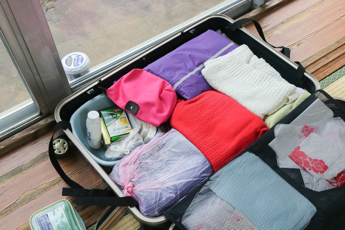 出國行李打包清單 自助小物省錢又方便推薦壓縮袋