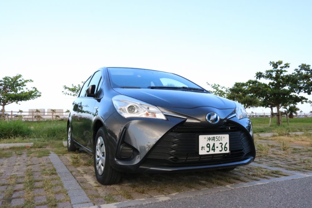 日本租車後車廂行李數量筆記 推薦油電混合超安靜