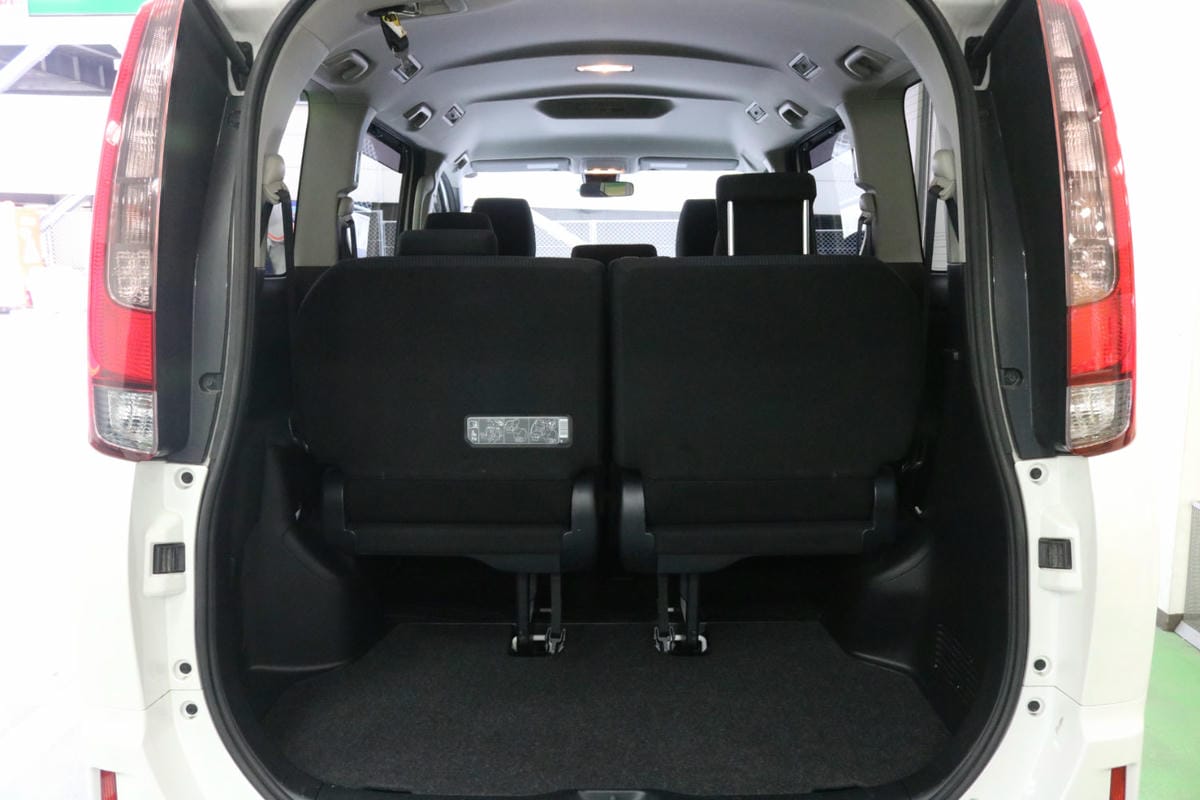 日本租車後車廂行李數量筆記 推薦油電混合超安靜