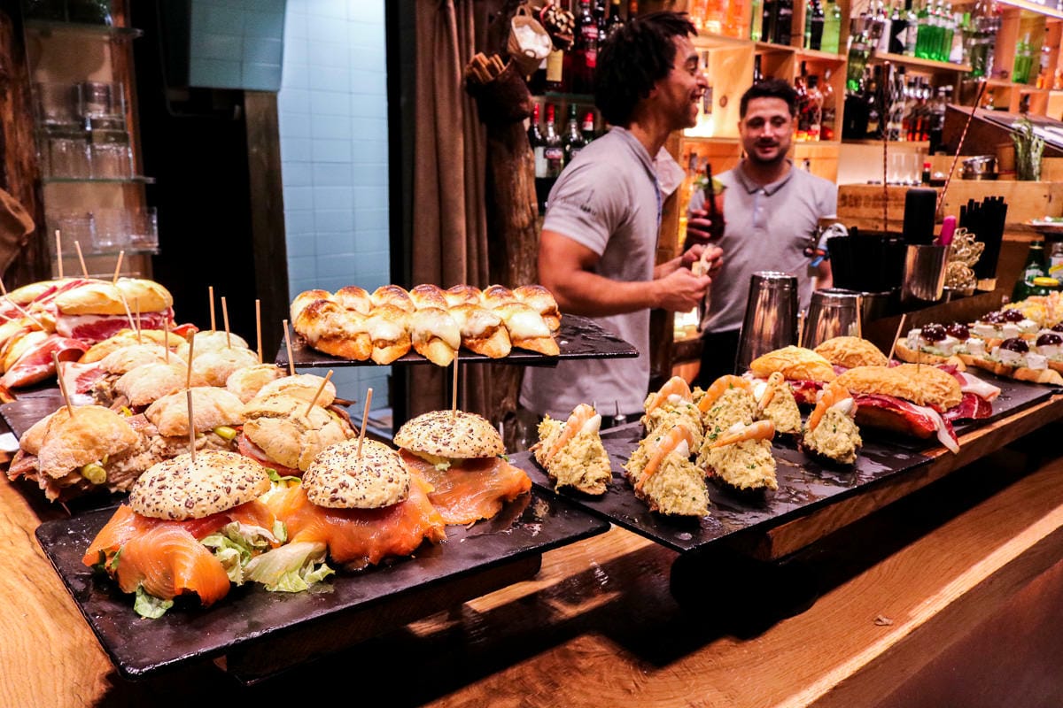 聖塞巴斯提安美食 酒吧Pinchos小吃Sirimiri - 第4張圖 聖塞巴斯提安美食 酒吧Pinchos小吃Sirimiri