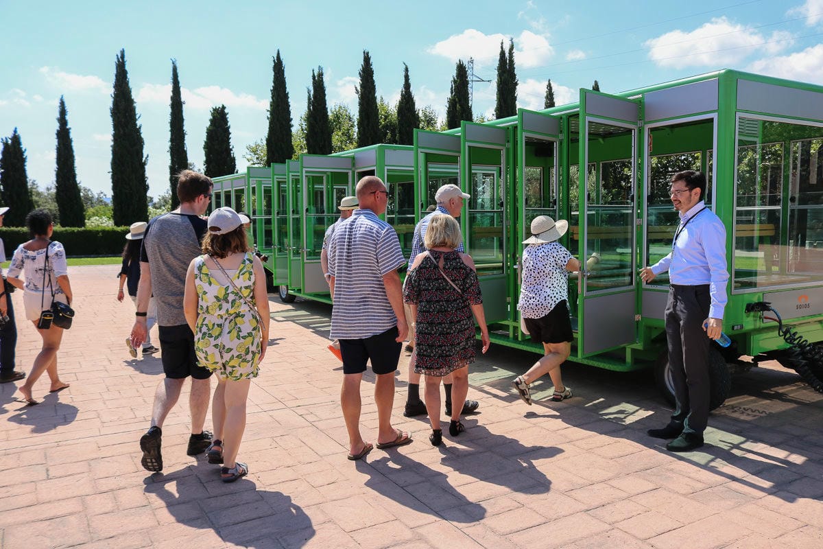 巴塞隆納酒莊一日遊跟著專業喝Cava葡萄酒