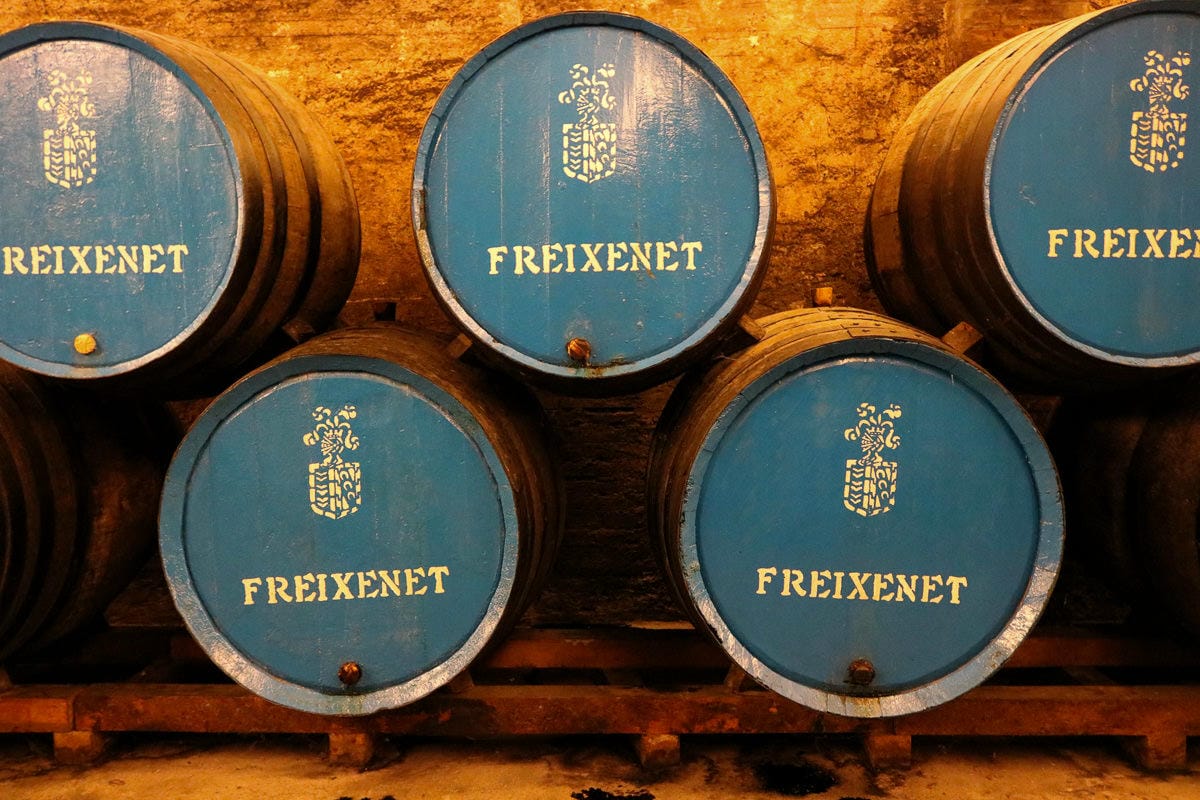 巴塞隆納酒莊一日遊跟著專業喝Cava葡萄酒