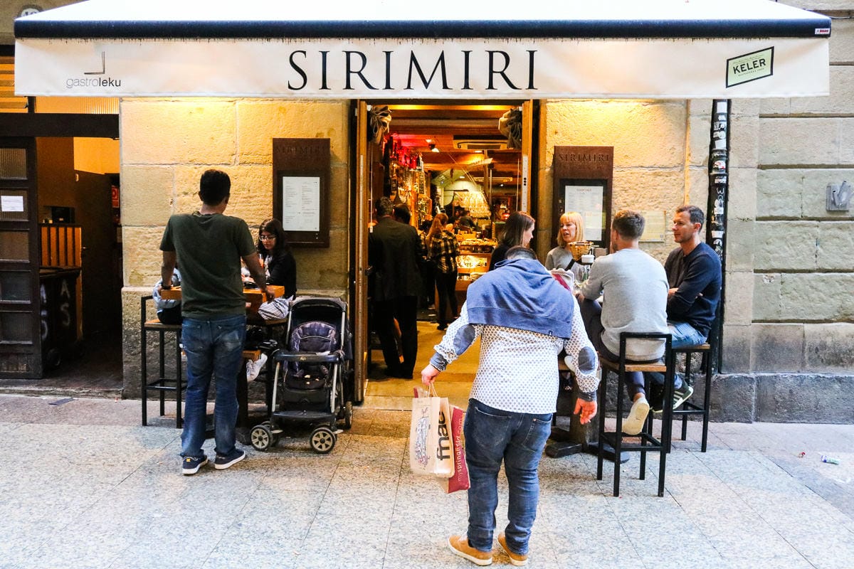 聖塞巴斯提安美食 酒吧Pinchos小吃Sirimiri - 第3張圖 聖塞巴斯提安美食 酒吧Pinchos小吃Sirimiri