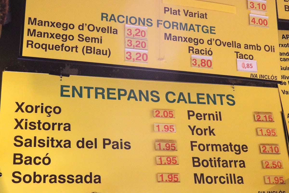 巴塞隆納美食 酒吧粉紅Cava搭配現煎肉腸La Xampanyeria - 第4張圖 巴塞隆納美食 酒吧粉紅Cava搭配現煎肉腸La Xampanyeria