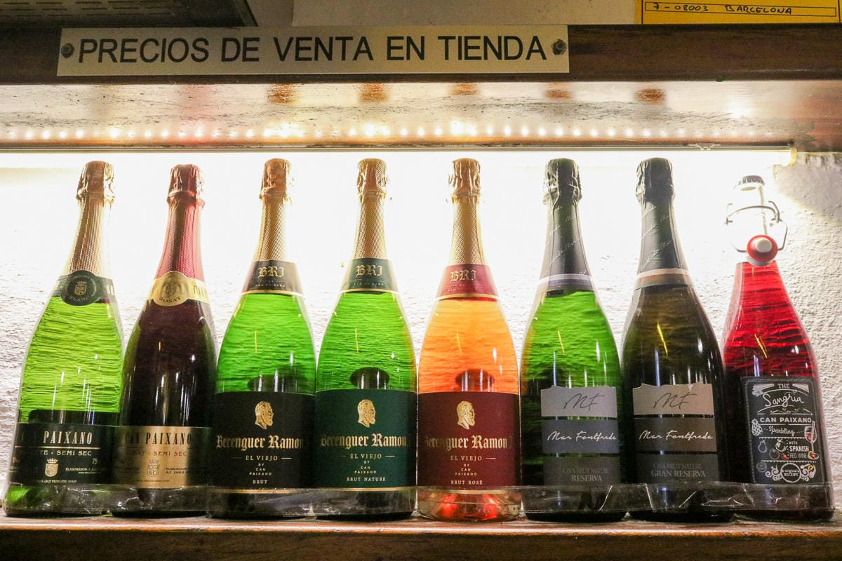 巴塞隆納美食 酒吧粉紅Cava搭配現煎肉腸La Xampanyeria - 第5張圖 巴塞隆納美食 酒吧粉紅Cava搭配現煎肉腸La Xampanyeria