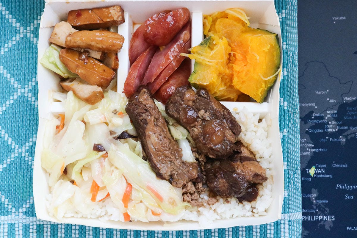 內湖便當紅燒軟骨 東湖軟骨料理王吃軟不吃硬