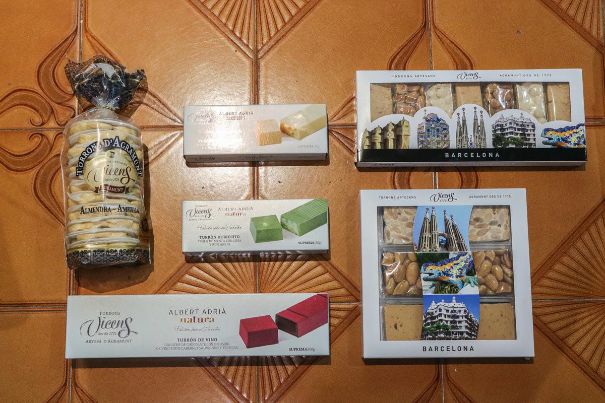 西班牙甜點Vicens巧克力紅酒杜隆糖果好吃到翻