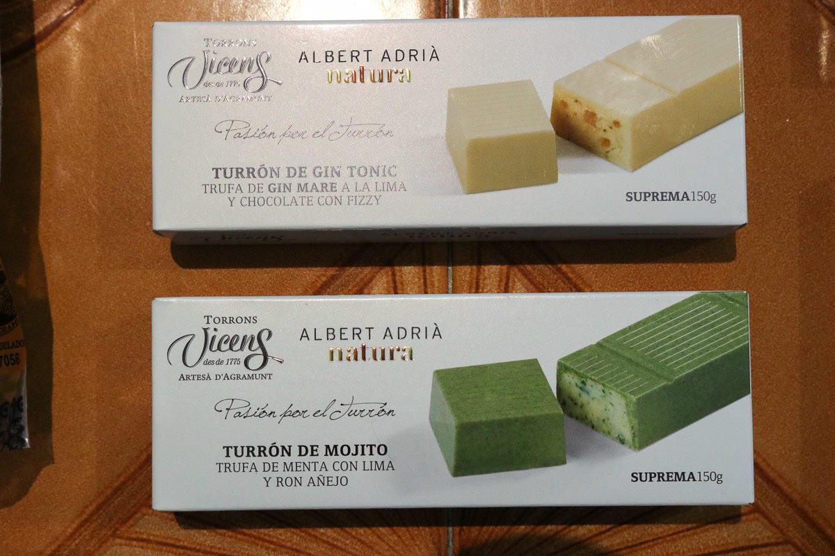 西班牙甜點Vicens巧克力紅酒杜隆糖果好吃到翻