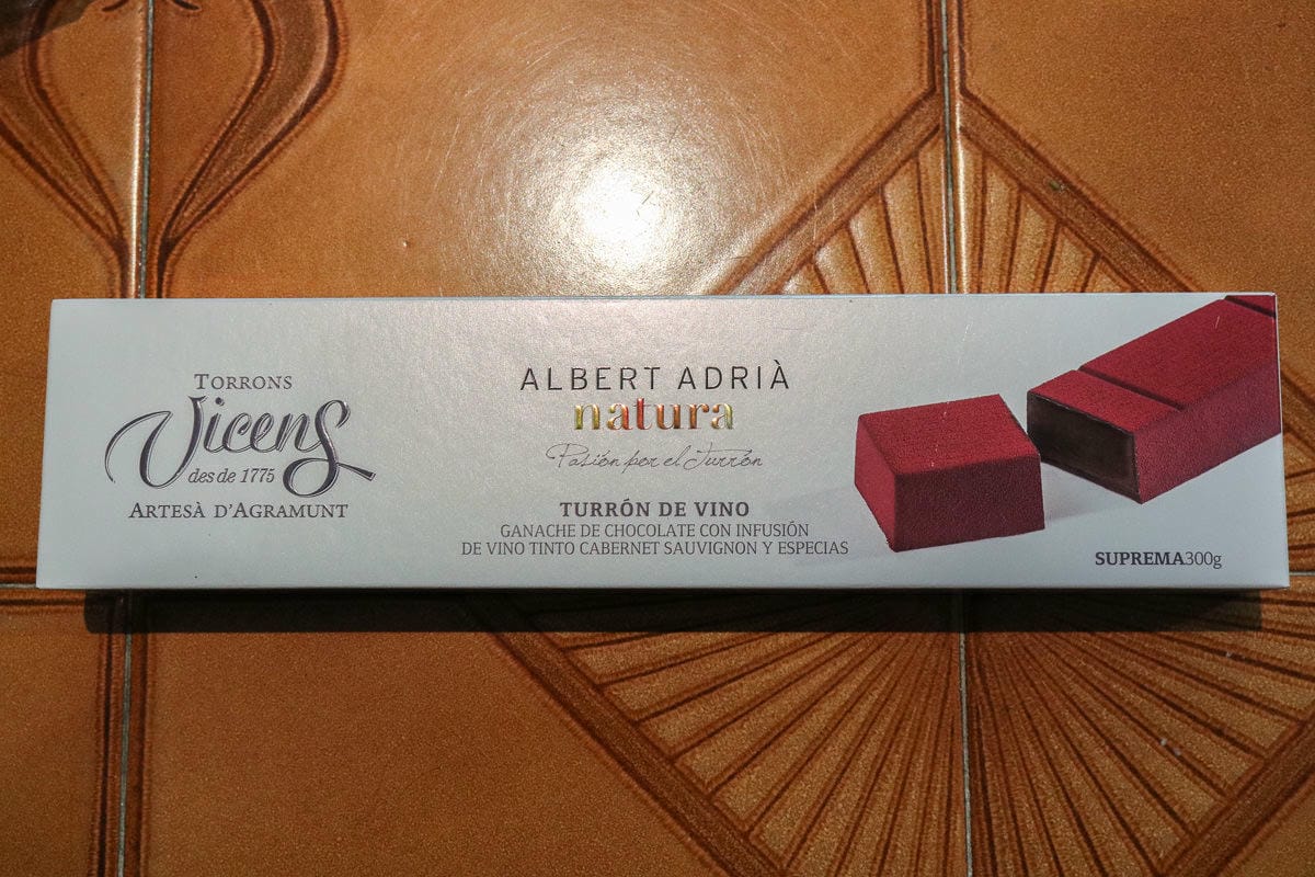 西班牙甜點Vicens巧克力紅酒杜隆糖果好吃到翻