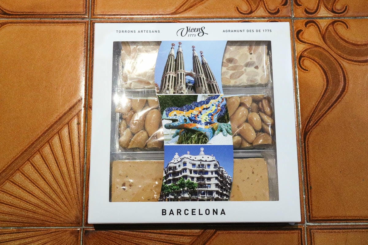 西班牙甜點Vicens巧克力紅酒杜隆糖果好吃到翻