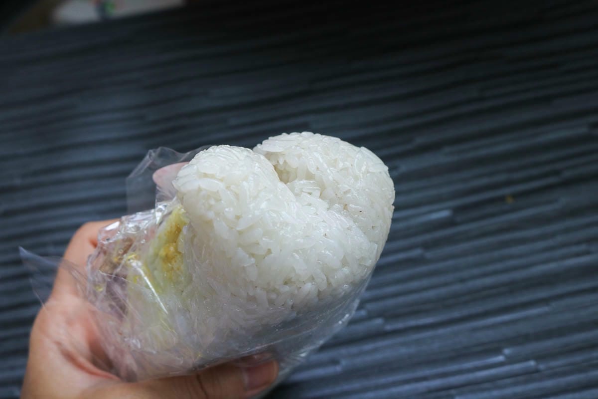 東湖馬戲團飯糰 內湖早餐來點不一樣的亞洲風味