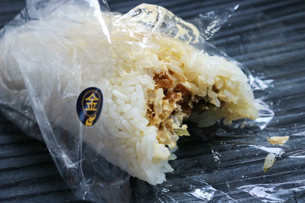 東湖馬戲團飯糰 內湖早餐來點不一樣的亞洲風味