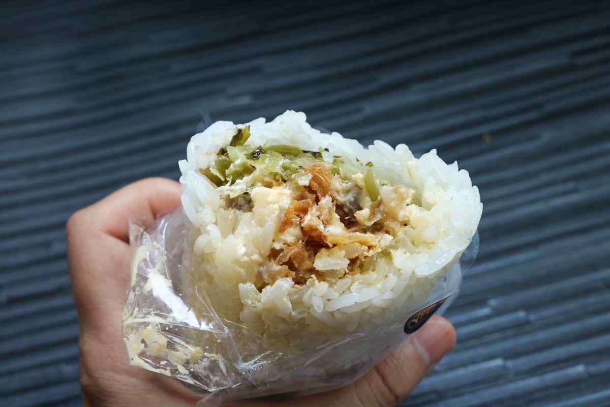 東湖馬戲團飯糰 內湖早餐來點不一樣的亞洲風味